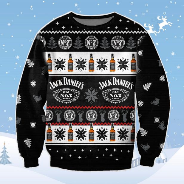 Jack Daniel’s Ugly Christmas Sweater Jack Daniel’s Ugly Christmas Sweater