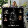 Jack Daniel’s Power Quilt Blanket