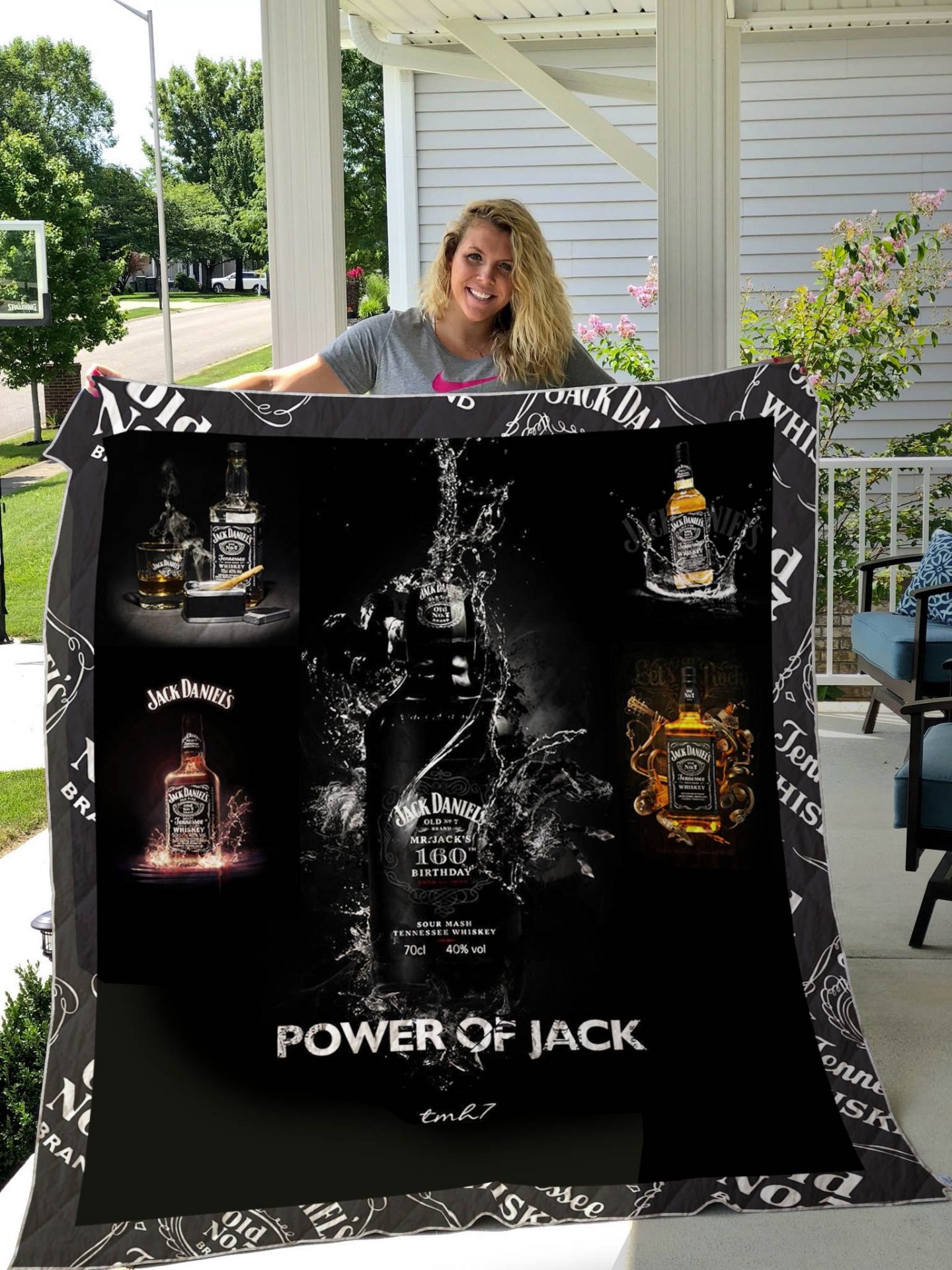 Jack Daniel’s Power Quilt Blanket Jack Daniel’s Power Quilt Blanket