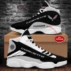 Chevrolet Corvette Black White Custom Name Air Jordan 13 Shoes