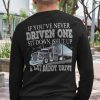 Car Lover – Shut Up & Let Daddy Drive T-Shirt