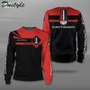 Chevrolet Camaro Red Black Sweatshirt