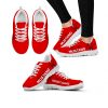 Ford Mustang Red Running Shoes