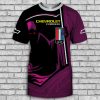 Chevrolet Camaro Purple T-Shirt