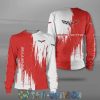 Chevrolet Corvette Red White Sweatshirt V6
