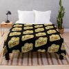 Bundaberg Rum Black Fleece Blanket V2