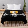 Bundaberg Rum Black Fleece Blanket V3