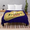 Bundaberg Rum Purple Fleece Blanket V1
