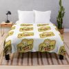 Bundaberg Rum White Fleece Blanket V1