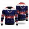 Chevrolet Corvette Ugly Christmas Blue Sweater