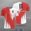 Chevrolet Camaro Red White T-Shirt