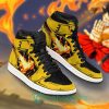 Anime Lover – Flaming Air Jordan 1 High Sneakers