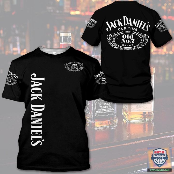 Jack Daniel’s Simple Black T-Shirt Jack Daniel’s Simple Black T-Shirt