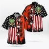 Jägermeister American Flag Hawaiian Shirt