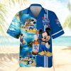 Pabst Blue Ribbon Mickey Hawaiian Shirt