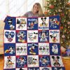 Pabst Blue Ribbon Mickey Quilt Blanket