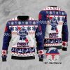 Pabst Blue Ribbon Ugly Christmas Sweater V1