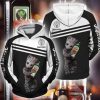 Jägermeister Baby Groot Black White Pullover Hoodie