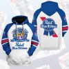 Pabst Blue Ribbon Pullover Hoodie