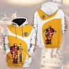 Captain Morgan Yellow Pullover Hoodie
