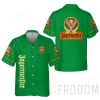 Jägermeister Green Hawaiian Shirt