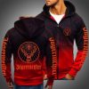 Jägermeister Gradient Style Zip Up Hoodie