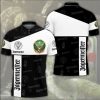 Jägermeister Black White Polo Shirt