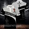 Captain Morgan Black White Polo Shirt