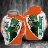 Jägermeister Baby Groot Orange Pullover Hoodie