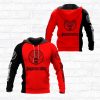 Jägermeister Black Red Pullover Hoodie