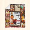 Captain Morgan Blood Type Fleece Blanket