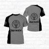 Jägermeister Black Gray T-Shirt