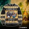 Captain Morgan Drinking All The Way Ugly Christmas Sweater