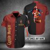 Captain Morgan Custom Name Hawaiian Shirt