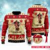 Captain Morgan Custom Name Ugly Christmas Sweater