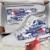 Pabst Blue Ribbon High Top Shoes