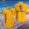 Captain Morgan Yellow Hawaiian Shirt