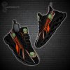 Jägermeister Custom Name Black Max Soul Shoes