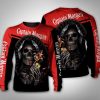 Captain Morgan Skull Red Sweatshirt