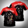 Captain Morgan Skull Red T-Shirt