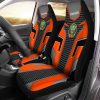 Jägermeister Orange Car Seat Covers