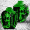 Jägermeister Skull Green Pullover Hoodie