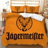 Jägermeister Orange Bedding Set