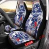 Pabst Blue Ribbon Car Seat Covers V1