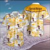 Captain Morgan Summer Hawaiian Shirt
