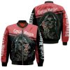 Captain Morgan Skull Red Bomber Jacket