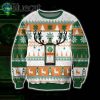 Jägermeister Beer Ugly Christmas Sweater