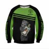Jägermeister Baby Groot Green Black Sweatshirt