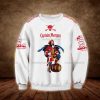 Captain Morgan White Sweatshirt
