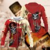 Captain Morgan Skull Zip Up Hoodie